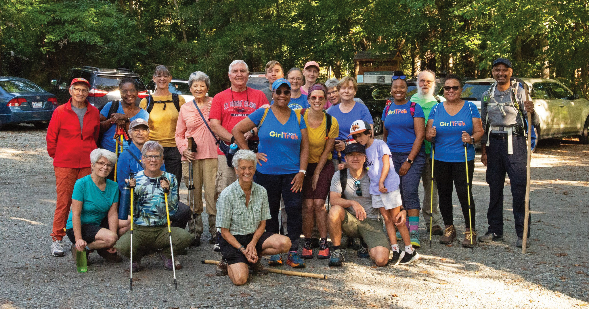 2023 Birthday Hike © Bill Boyarsky