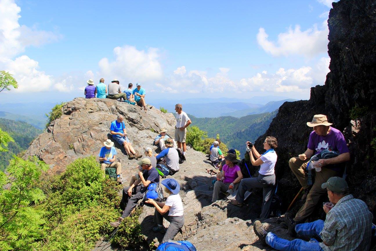 Charlies Bunion - Classic Hike of the Smokies, June 2017