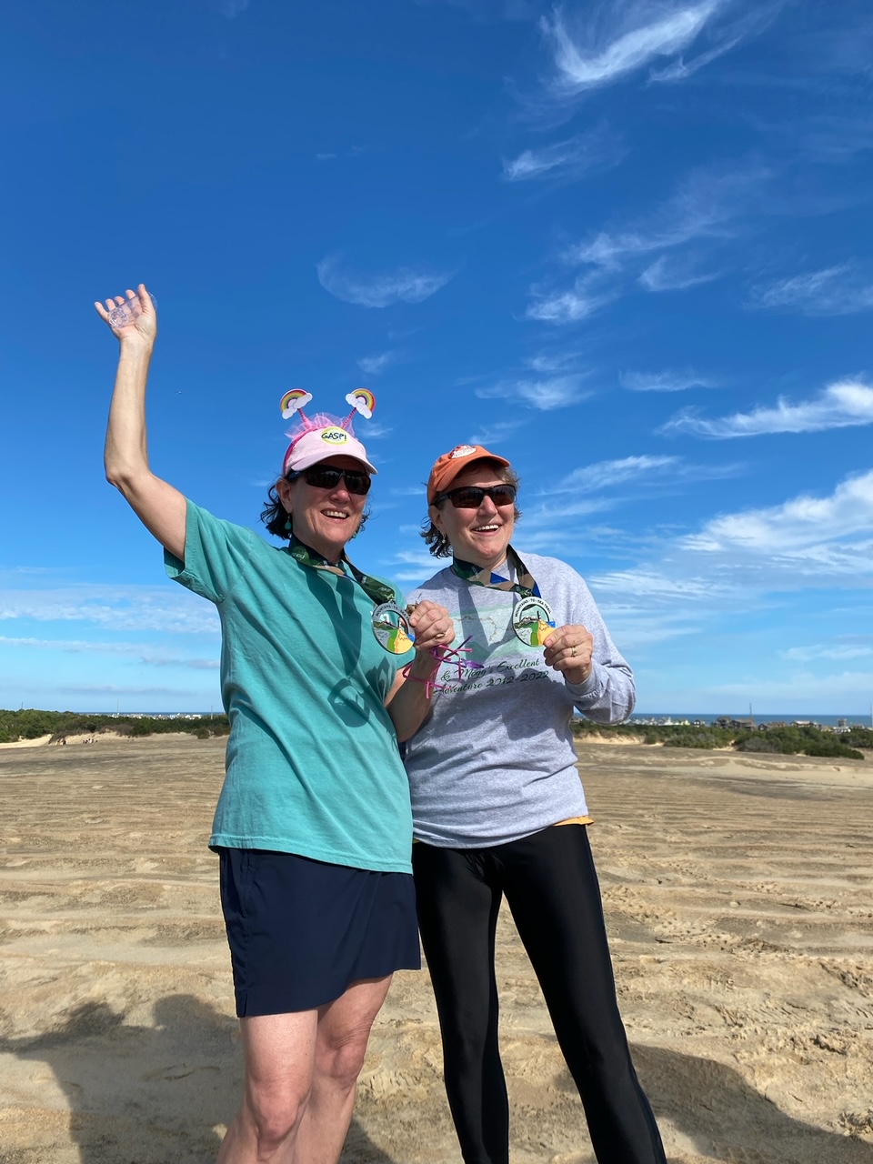 Completing the MST at Jockey’s Ridge © Carter Worthy