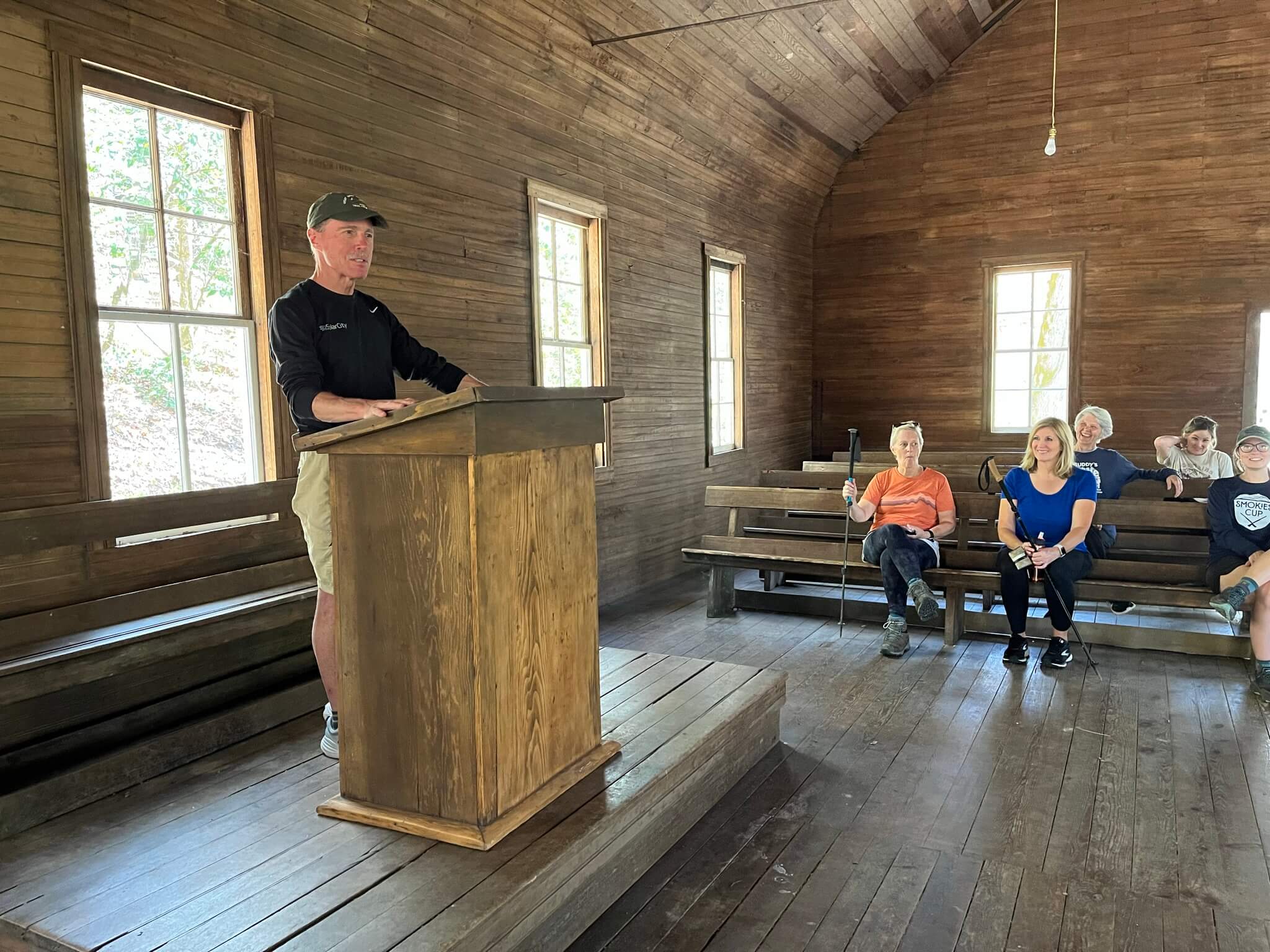 Kevin FitzGerald in Lufty Baptist Church
