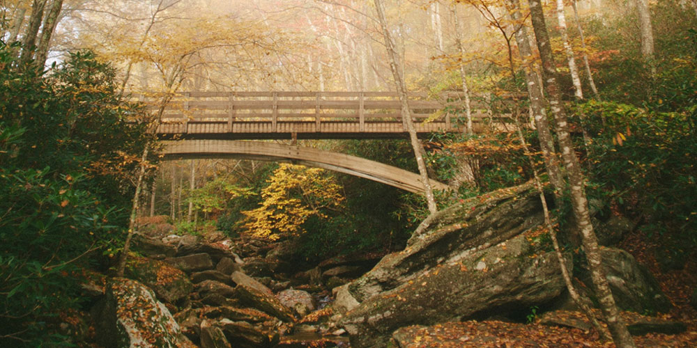 Bridge Over Boone Fork | Photo © Adam Collins