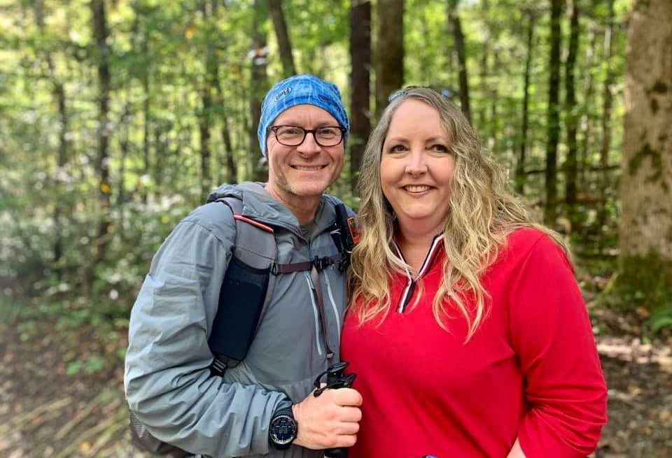 Chris and Jamie Ford